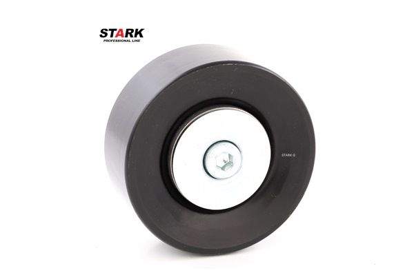 STARK SKDG-1080010: Galet enrouleur de courroie d'accessoire Ø: 70mm, avec monture, avec vis