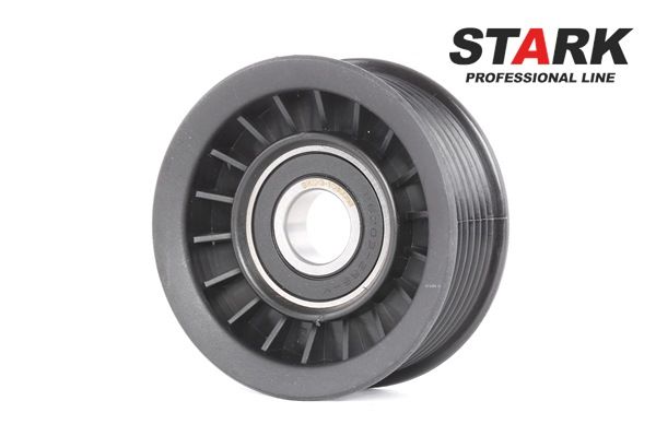 STARK SKDG-1080068: Galet enrouleur de courroie d'accessoire Ø: 80mm, Ø: 80mm