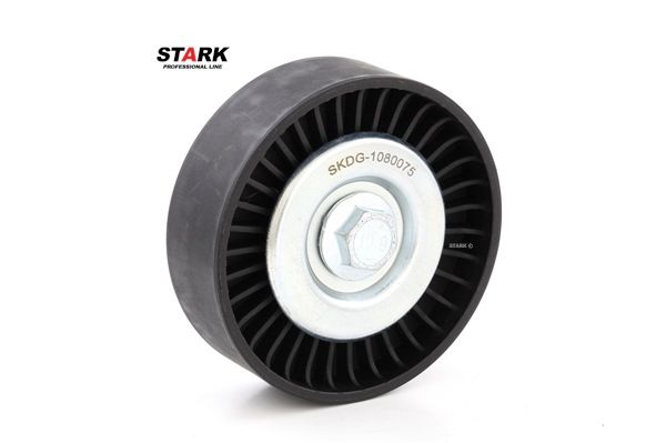 STARK SKDG-1080075: Rola ghidare / conducere, curea transmisie Ř: 80mm, Ř: 80mm, cu surub