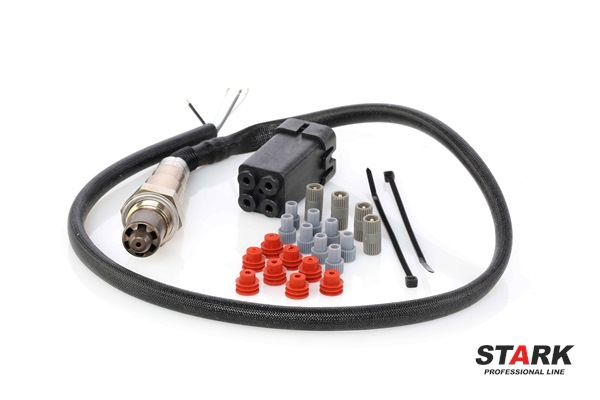 STARK SKLS-0140080: Lambdasonde med kabelbinder, med monterings-/fastgørelsesmateriale, uden stik