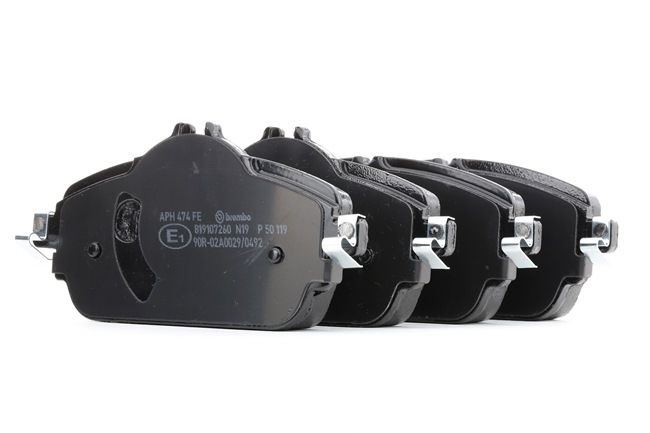 BREMBO P 50 119 Τακάκια φρένων MERCEDES-BENZ E-class Sedan (W213) 156 PS Βενζίνη κόστος