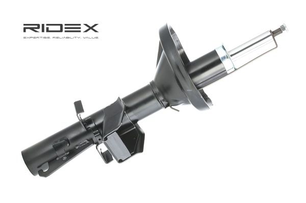 RIDEX 854S0090: Tlmič pérovania Zadna naprava, tlak plynu, Pružiaca jednotka