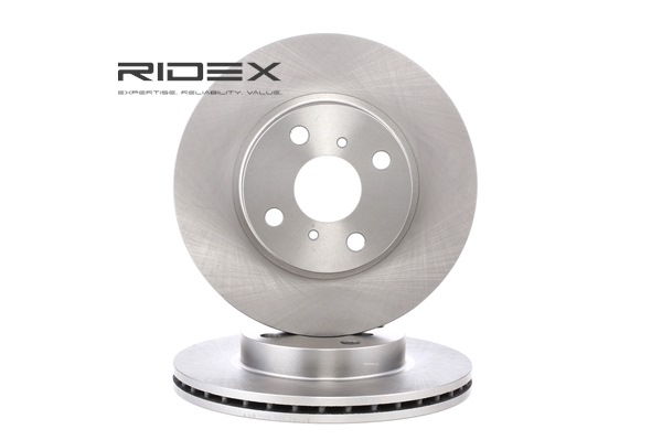 RIDEX 82B0660 Disco freno TOYOTA COROLLA Compact (_E11_) 90 CV Diesel costo