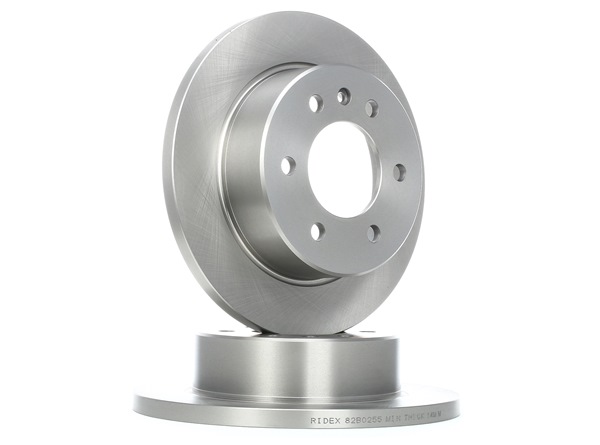 RIDEX 82B0255 Δισκόπλακα MERCEDES-BENZ SPRINTER 3,5-t Κουτί (906) 109 PS Πετρέλαιο κόστος