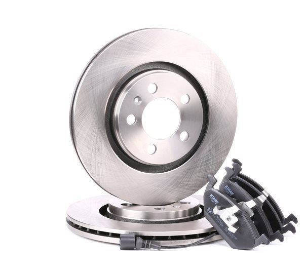 STARK SKBK-1090006: Bremsscheiben und -beläge Vorderachse, Ø: 280mm, Belüftet