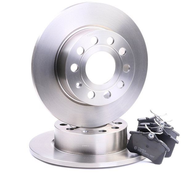 STARK SKBK-1090010 Bremsscheiben und -beläge NISSAN LEAF 109 PS Elektro Kosten