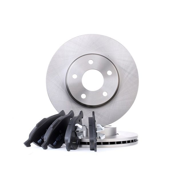STARK SKBK-1090014 Bremsscheiben und -beläge Vorderachse, Ø: 278mm, Belüftet