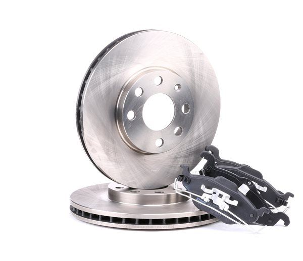 STARK SKBK-1090015: Souprava brzd, koutocova brzda přední osa, R: 256mm, větráno