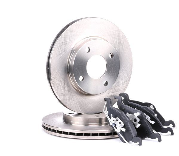 STARK SKBK-1090029: Souprava brzd, koutocova brzda přední osa, R: 258mm, větráno