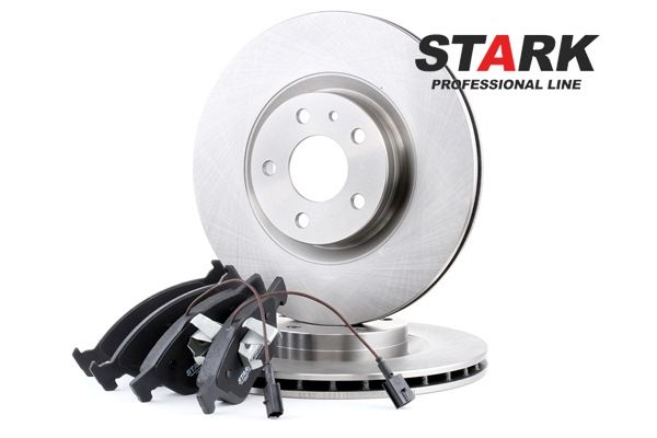 STARK SKBK-1090030 Спирачен комплект, дискови спирачки ALFA ROMEO 156 (932) 140 K.C. дизел цена