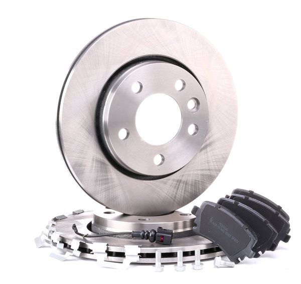 STARK SKBK-1090036: Set frana, frana disc puntea spate, Ř: 294mm, ventilat