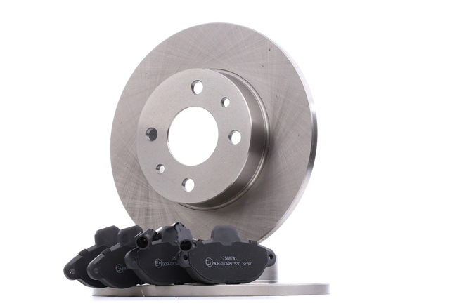 STARK SKBK-1090041: Souprava brzd, koutocova brzda přední osa, R: 240mm, plný
