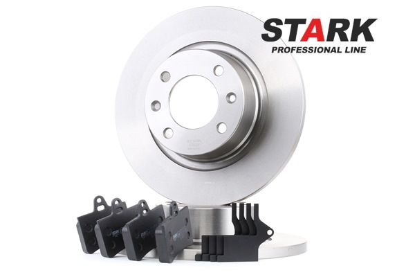 STARK SKBK-1090043: Set frana, frana disc puntea spate, Ř: 276mm, plin