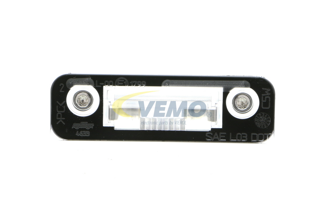 VEMO V25-84-0001 Valstybinio numerio apšvietimas FORD FUSION (JU_) 80 AG benzinas kaina