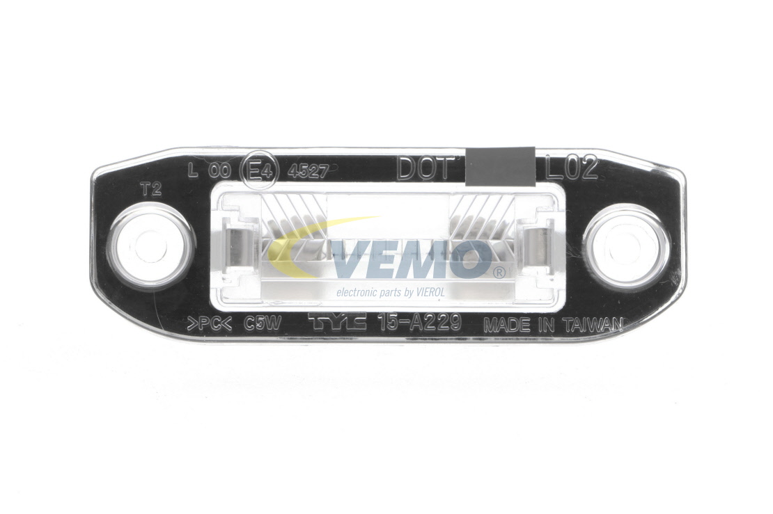 VEMO V95-84-0001 Valstybinio numerio apšvietimas VOLVO XC90 I (275) 163 AG dyzelinas kaina