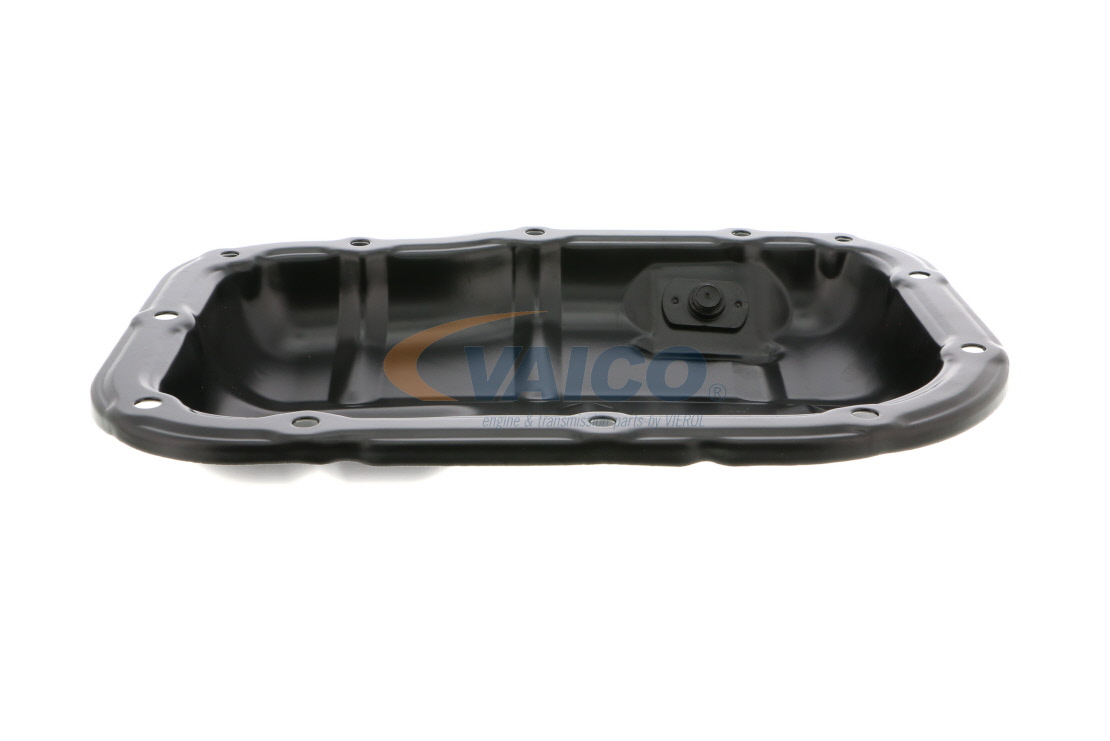 VAICO V70-0255: Baie ulei Rezervor ulei, cu buson de golire ulei, fara garnitura baie ulei, cu inel etansare, Original VAICO Quality