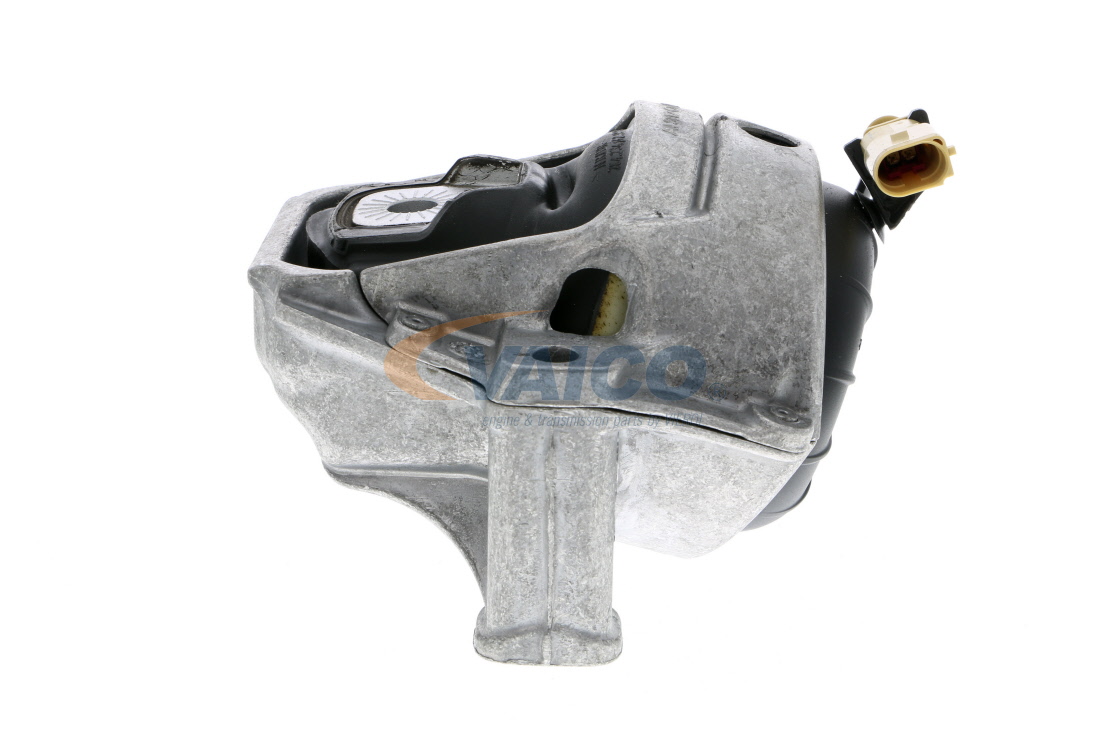 VAICO V10-3755: Soporte de motor ambos lados, con conector, Q+, calidad de primer equipo "HECHA EN ALEMANIA"