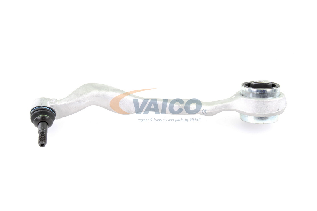 VAICO V20-7159-1: Barra oscilante de suspensión de ruedas Delante, izquierda, Eje delantero abajo, Aluminio, con apoyo