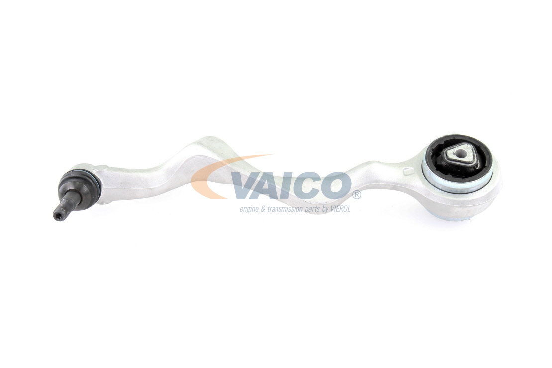 VAICO V20-7160-1: Brat, suspensie roata fata dreapta, axa fata jos, Aluminiu, cu lagar