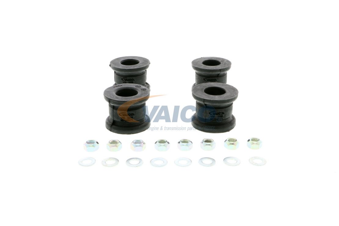 VAICO V30-2259: Reparatursatz, Stabilisatorlager Vorderachse, EXPERT KITS +