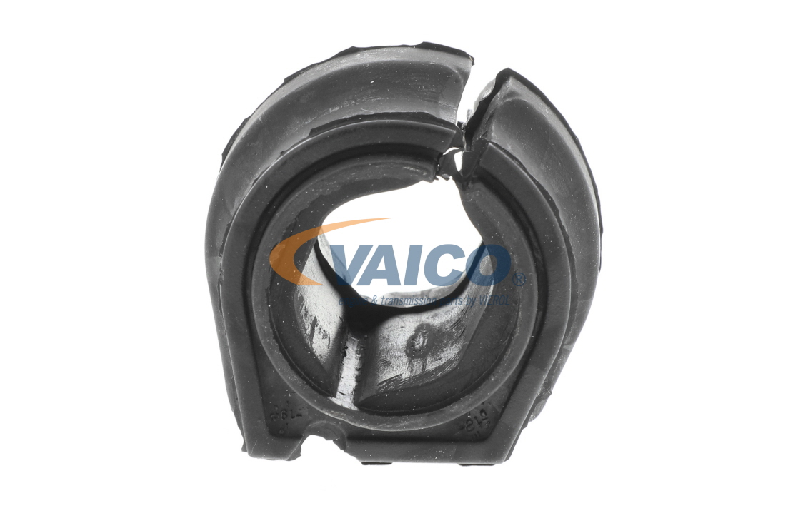 VAICO V42-0500: Stabigummis Vorderachse links, Vorderachse rechts, 25mm, Q+, Erstausrüsterqualität