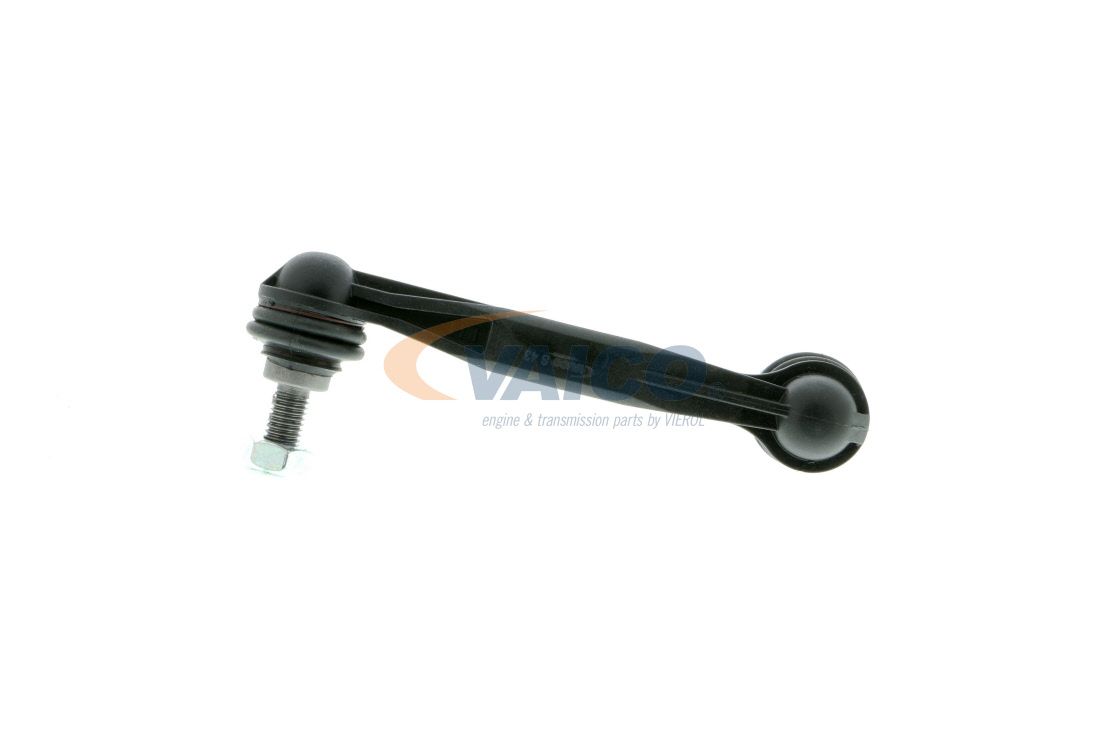 VAICO V20-2585: Koppelstange Hinterachse links, 135,5mm, Kunststoff