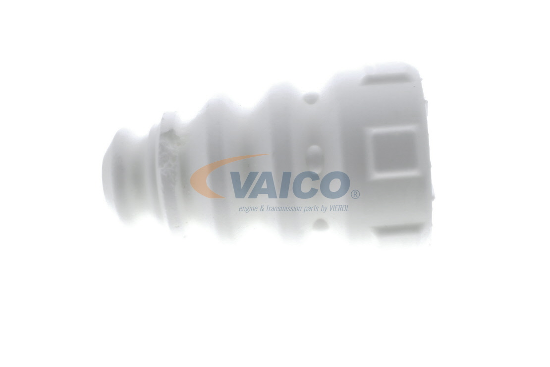 VAICO V10-3349: Aanslagrubber, vering Achteras, Q+, original equipment manufacturer quality MADE IN GERMANY