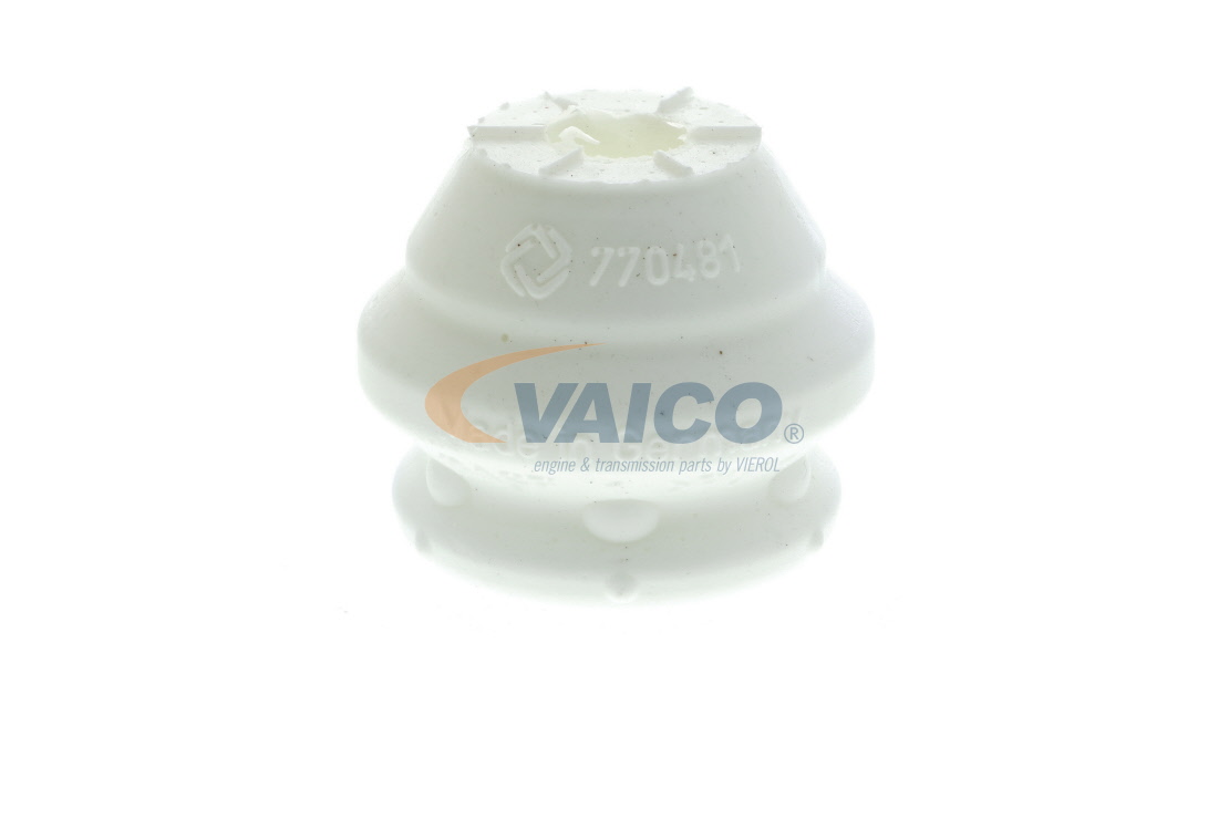 VAICO V10-3351: Gummianslag, affjedring foraksel, Q+, original equipment manufacturer quality MADE IN GERMANY