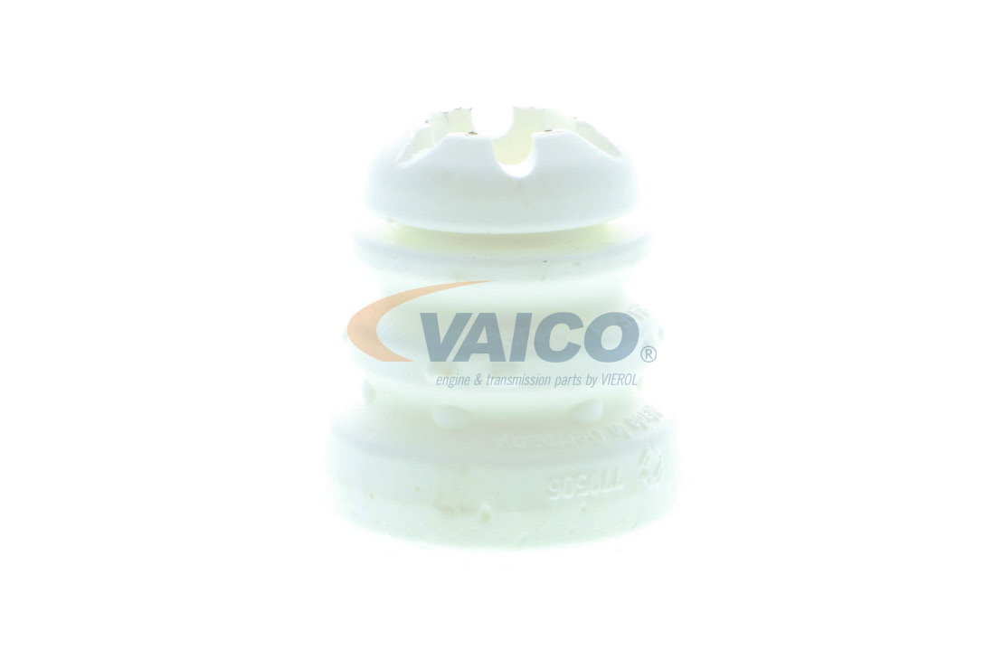 VAICO V20-2491: Dystans gumowy, resorowanie Oś tylna, Q+, original equipment manufacturer quality MADE IN GERMANY