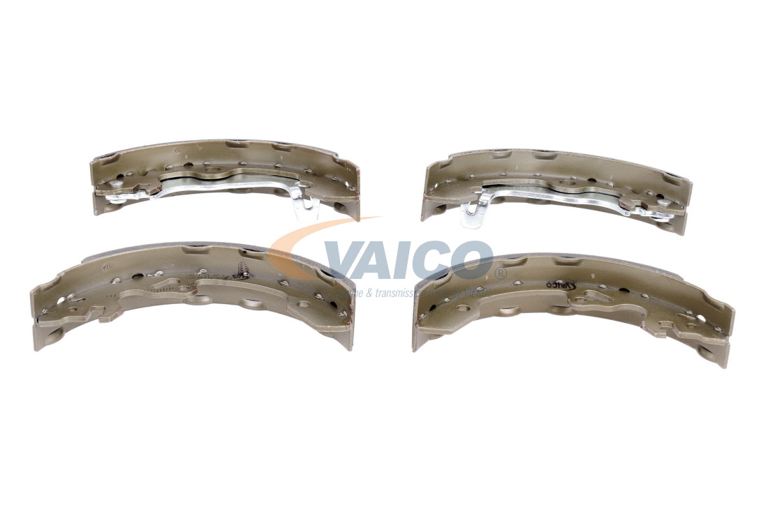 VAICO V25-0827: Juego de zapatas de frenos Eje trasero, 203,2mm, Q+, calidad de primer equipo