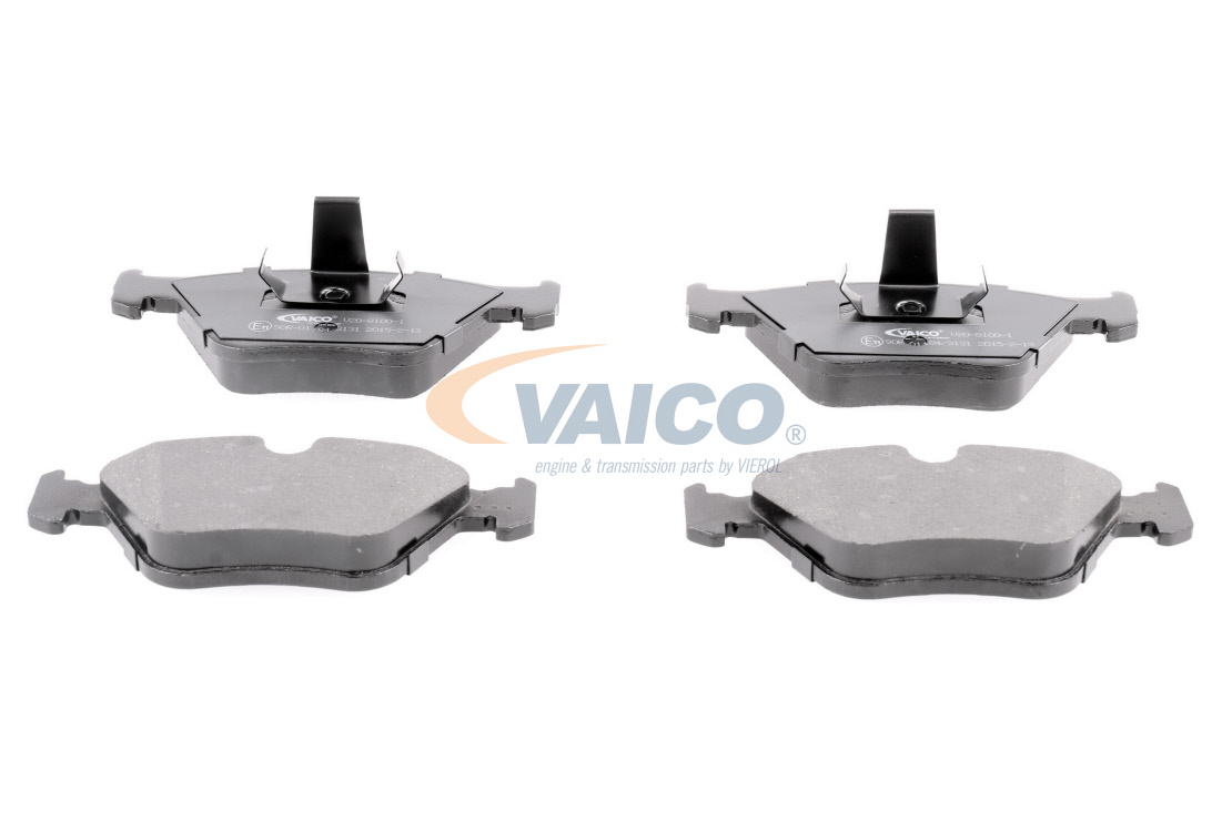 VAICO V20-8100-1: Plăcuțe de frână punte fata, Original VAICO Quality