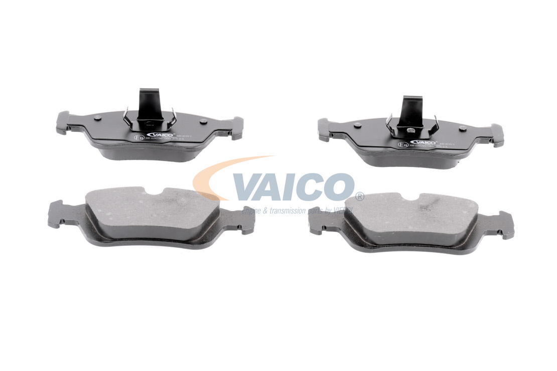 VAICO V20-8115-1: Piduriklotsid Esisild, Original VAICO Quality