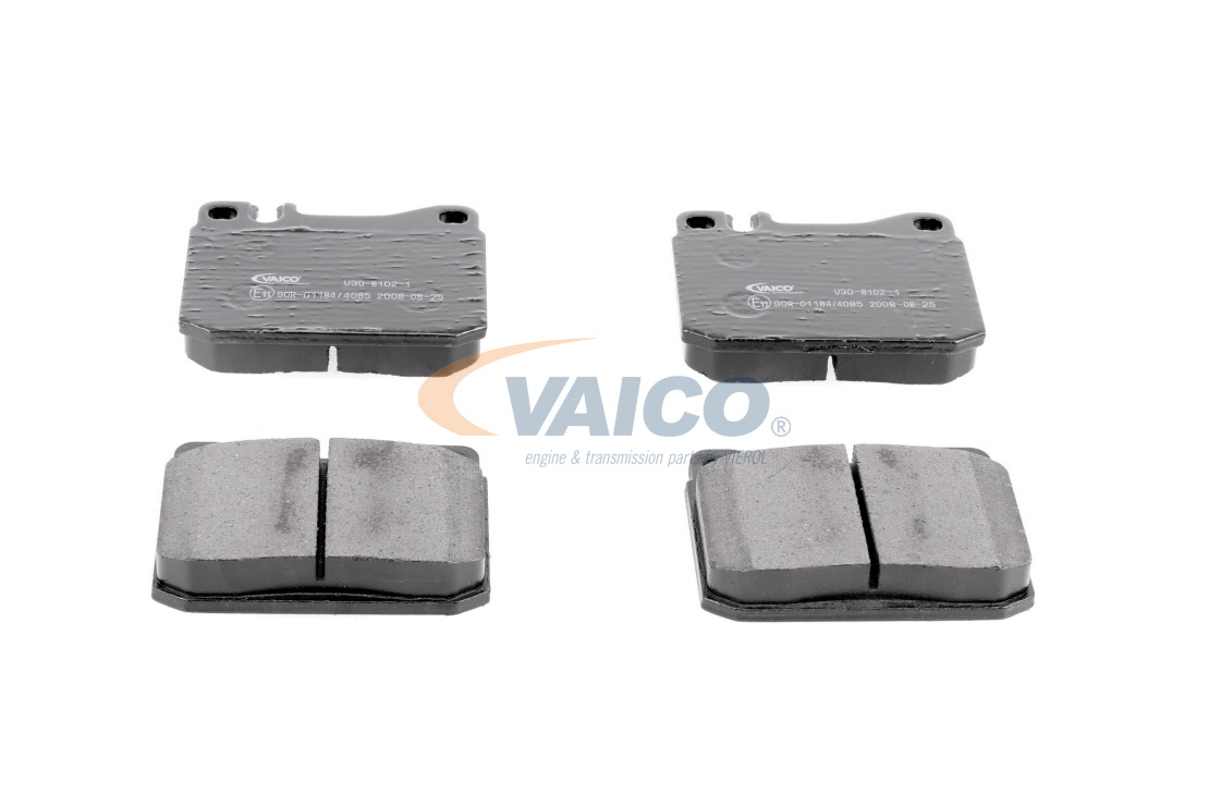VAICO V30-8102-1: Bremsbeläge Vorderachse, ohne Zubehör, Original VAICO Qualität
