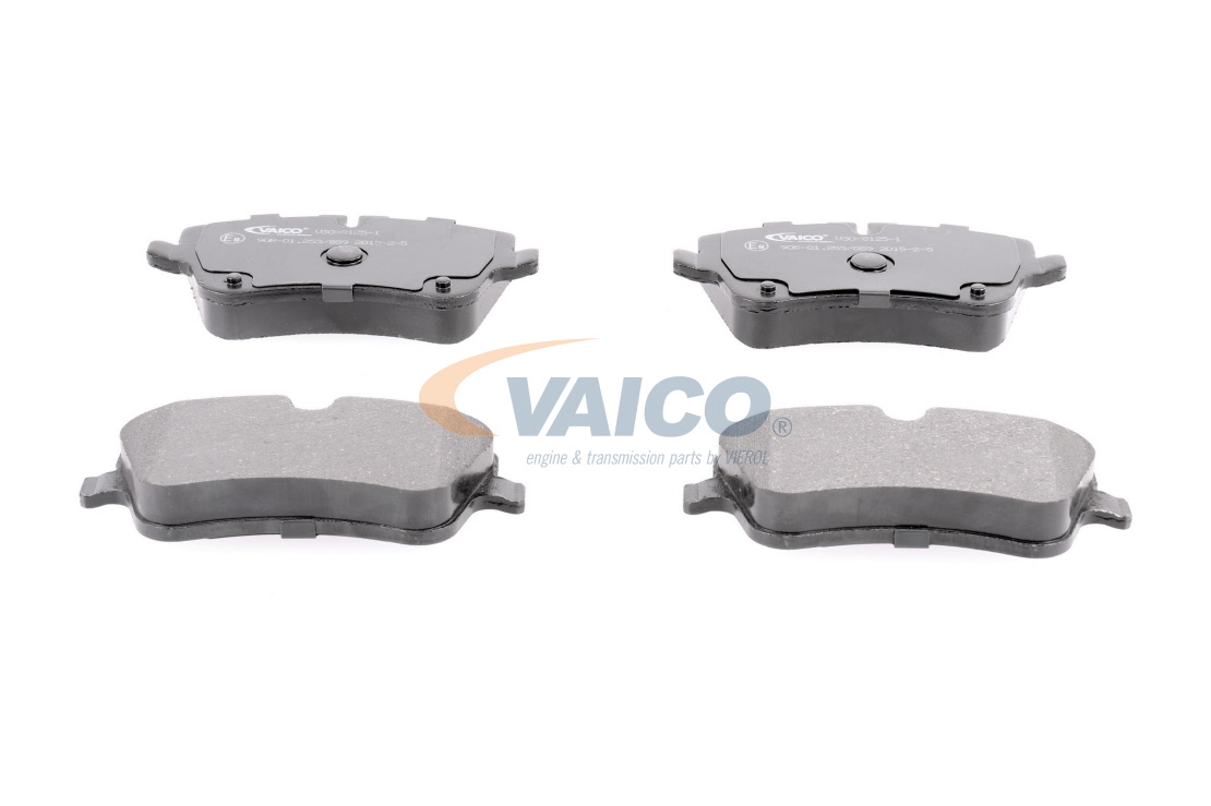 VAICO V30-8125-1: Juego de pastillas de freno Eje delantero, con accesorios, Original calidad de VAICO