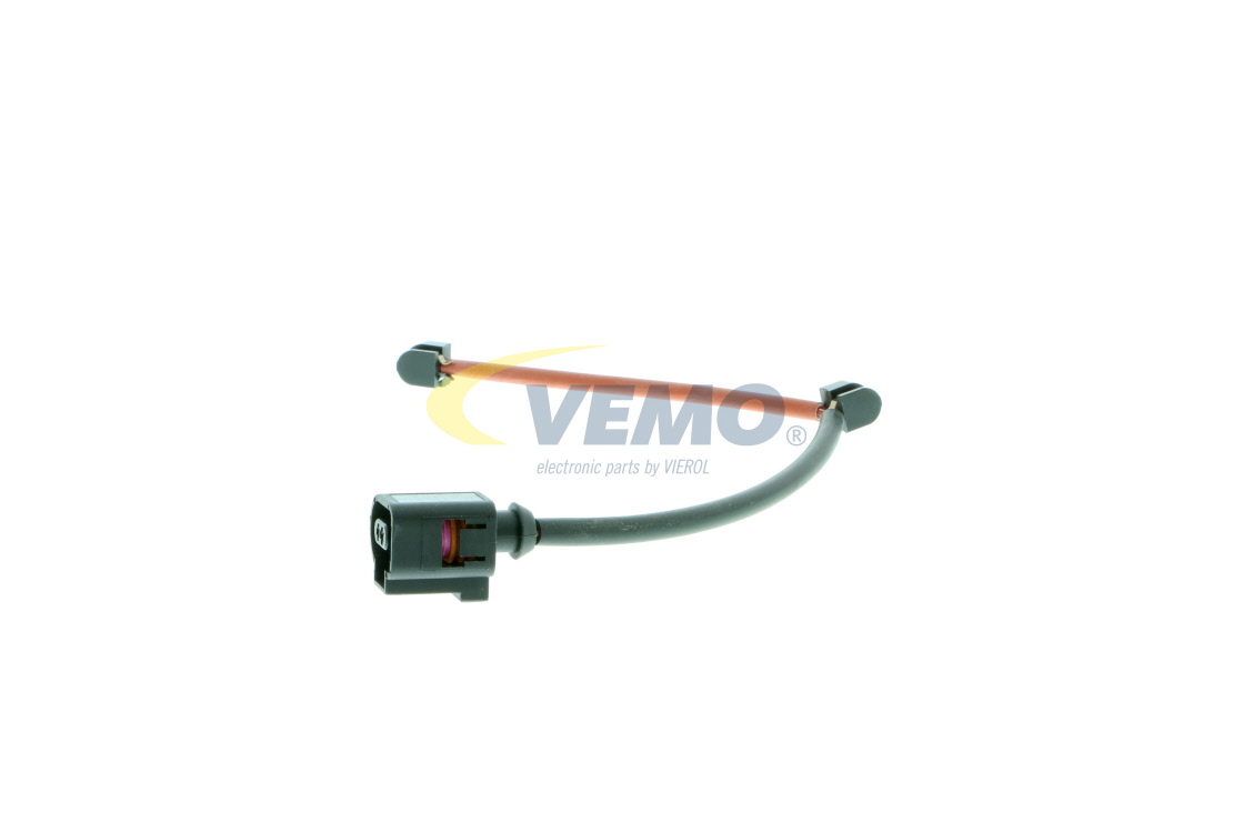 VEMO V10-72-0864: Warnkontakt, Bremsbelagverschleiß Hinterachse, 275mm Original Quality