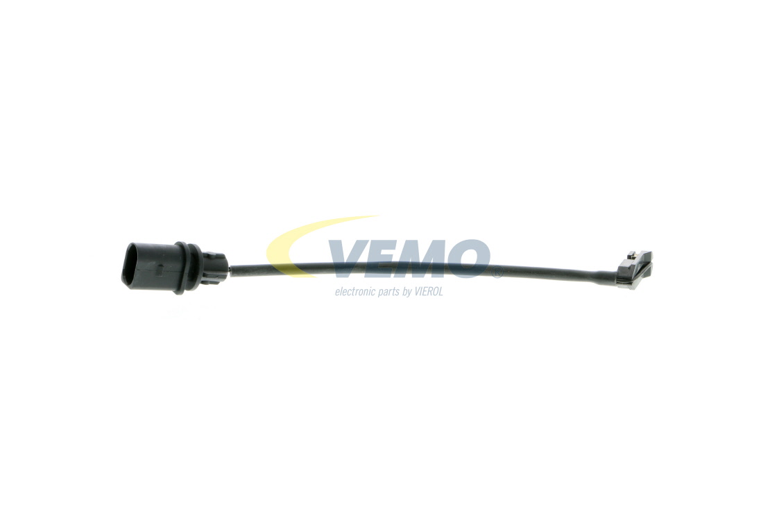 VEMO V10-72-1282: Warnkontakt, Bremsbelagverschleiß Hinterachse, 217mm Original Quality