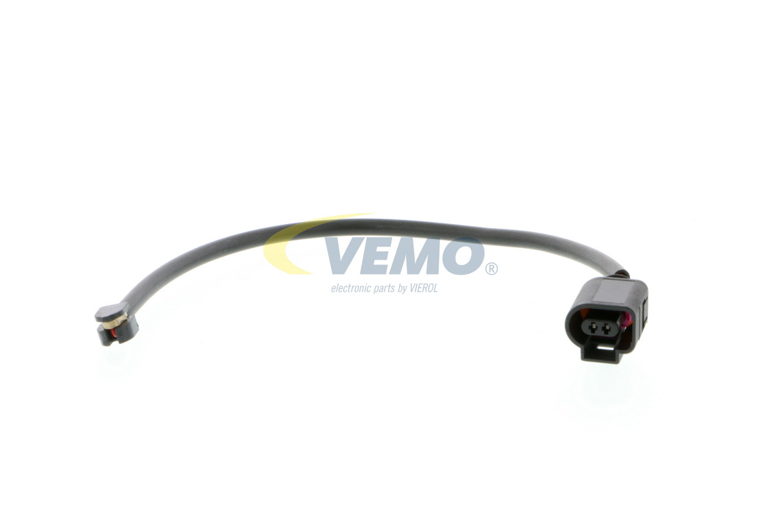 VEMO V10-72-1286: Warnkontakt, Bremsbelagverschleiß Vorderachse, 325mm, Original VEMO Qualität