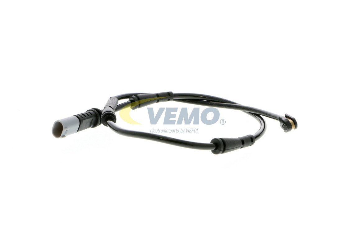 VEMO V20-72-0095: Sensor de desgaste de pastillas de frenos Eje delantero, izquierda, 675mm, Original calidad de VEMO
