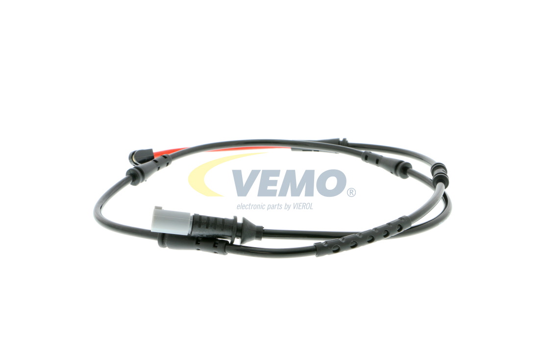 VEMO V20-72-5165: Warnkontakt, Bremsbelagverschleiß Hinterachse, 1110mm, Original VEMO Qualität