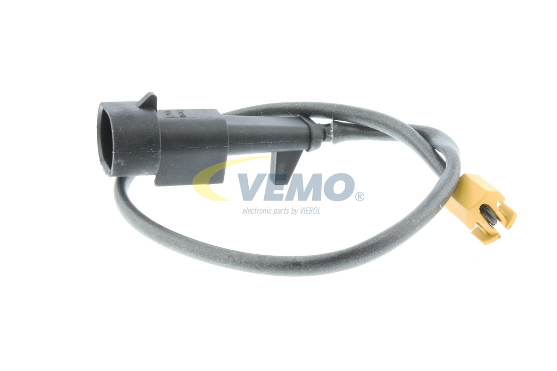 VEMO V27-72-0006: Sensor de desgaste de pastillas de frenos Eje trasero, Q+, calidad de primer equipo "HECHA EN ALEMANIA"