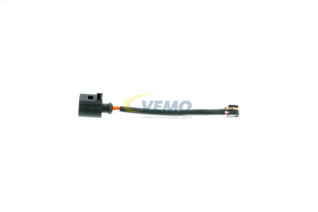 VEMO V45-72-0022: Warnkontakt, Bremsbelagverschleiß Hinterachse, 138mm, Original VEMO Qualität