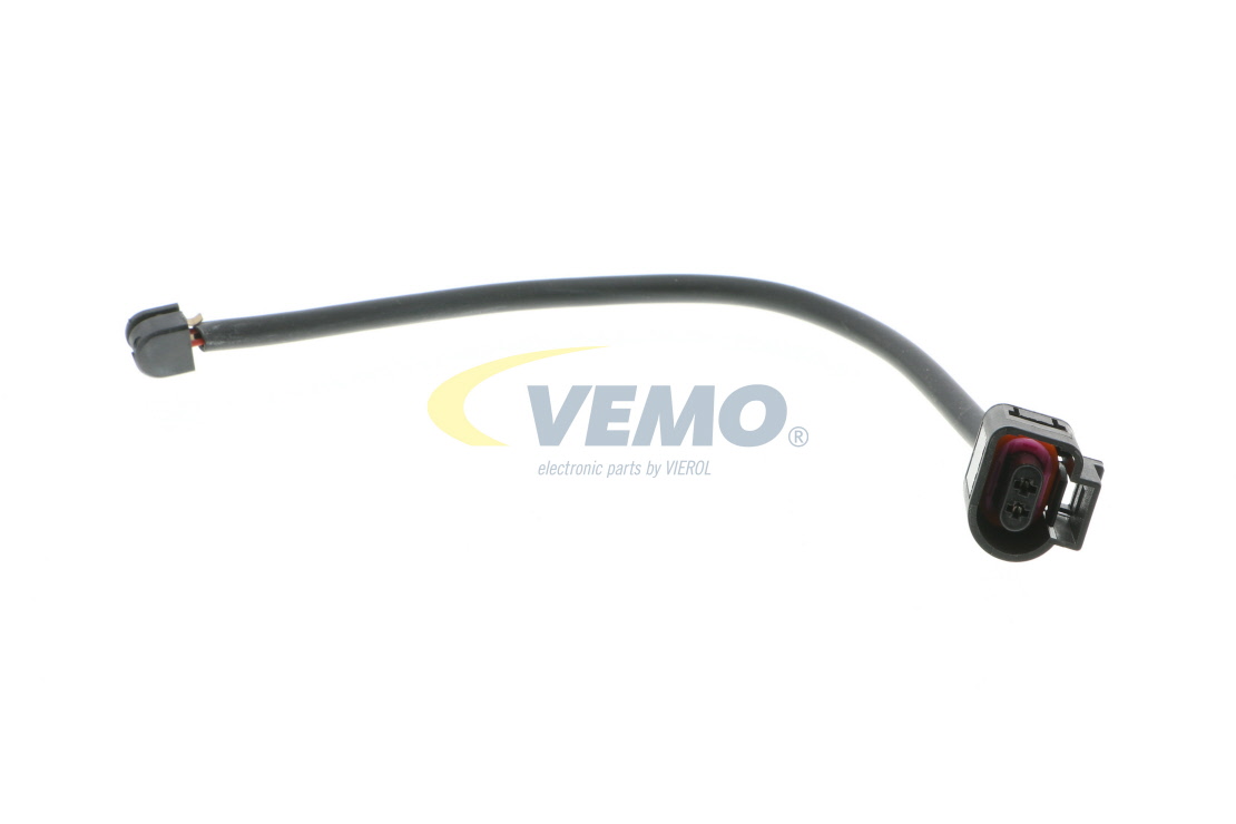 VEMO V45-72-0024: Warnkontakt, Bremsbelagverschleiß Vorderachse, 248mm, Original VEMO Qualität