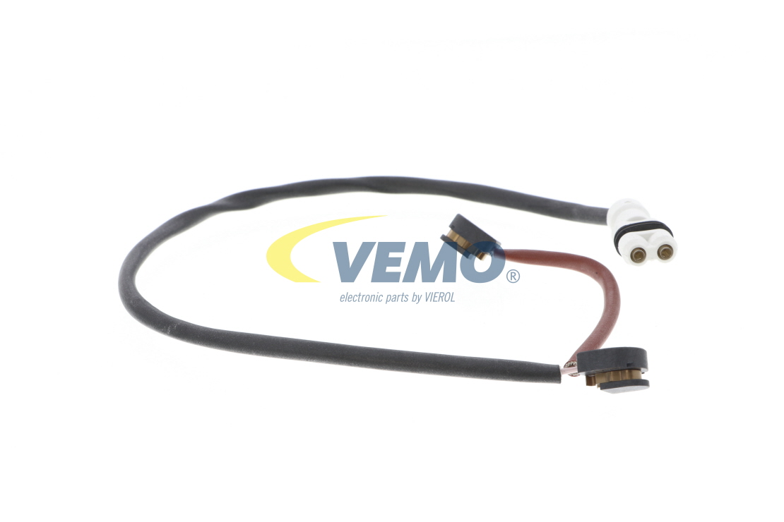 VEMO V45-72-0035: Sensor de desgaste de pastillas de frenos Eje trasero, Q+, calidad de primer equipo "HECHA EN ALEMANIA"