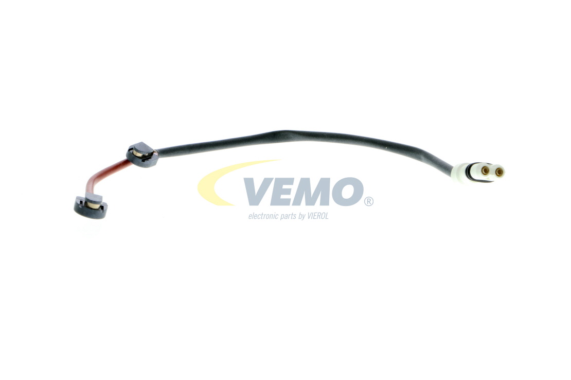 VEMO V45-72-0037: Warnkontakt, Bremsbelagverschleiß Vorderachse links, Q+, Erstausrüsterqualität MADE IN GERMANY