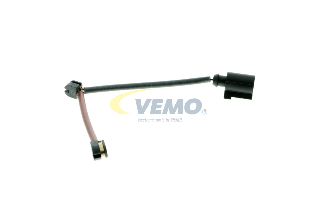 VEMO V45-72-0042: Sensor de desgaste de pastillas de frenos Eje trasero, Q+, calidad de primer equipo "HECHA EN ALEMANIA"
