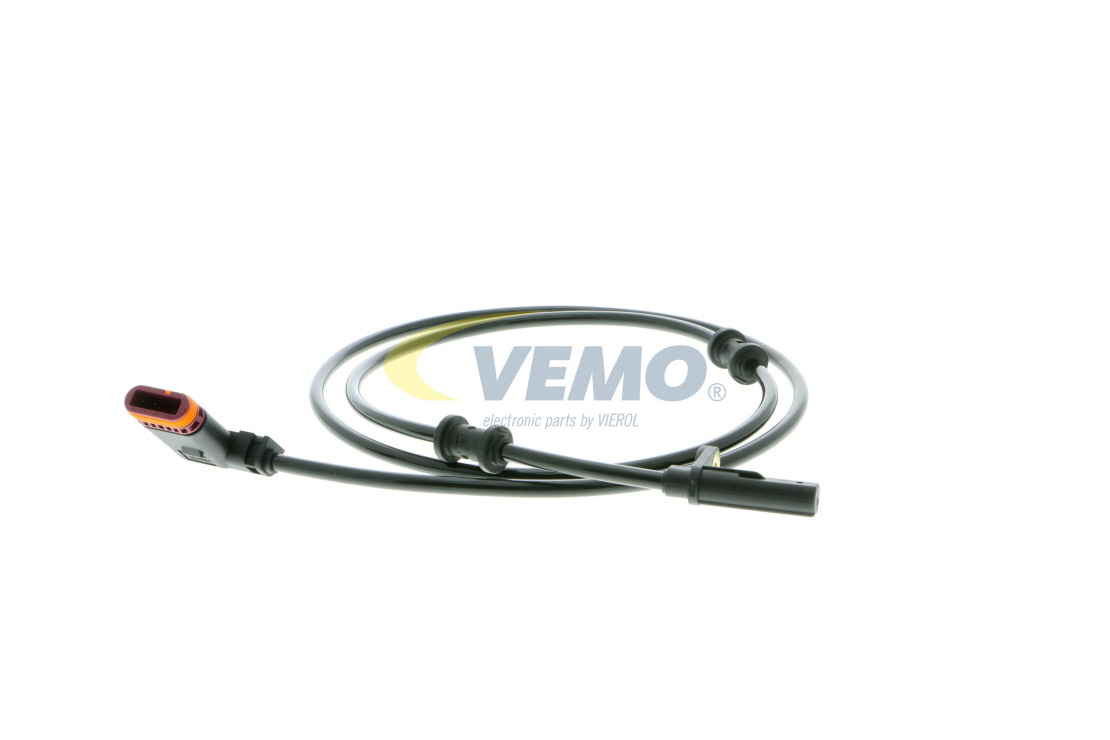 VEMO V30-72-0036: ABS-Sensor Hinterachse rechts, 1075mm, Q+, Erstausrüsterqualität MADE IN GERMANY