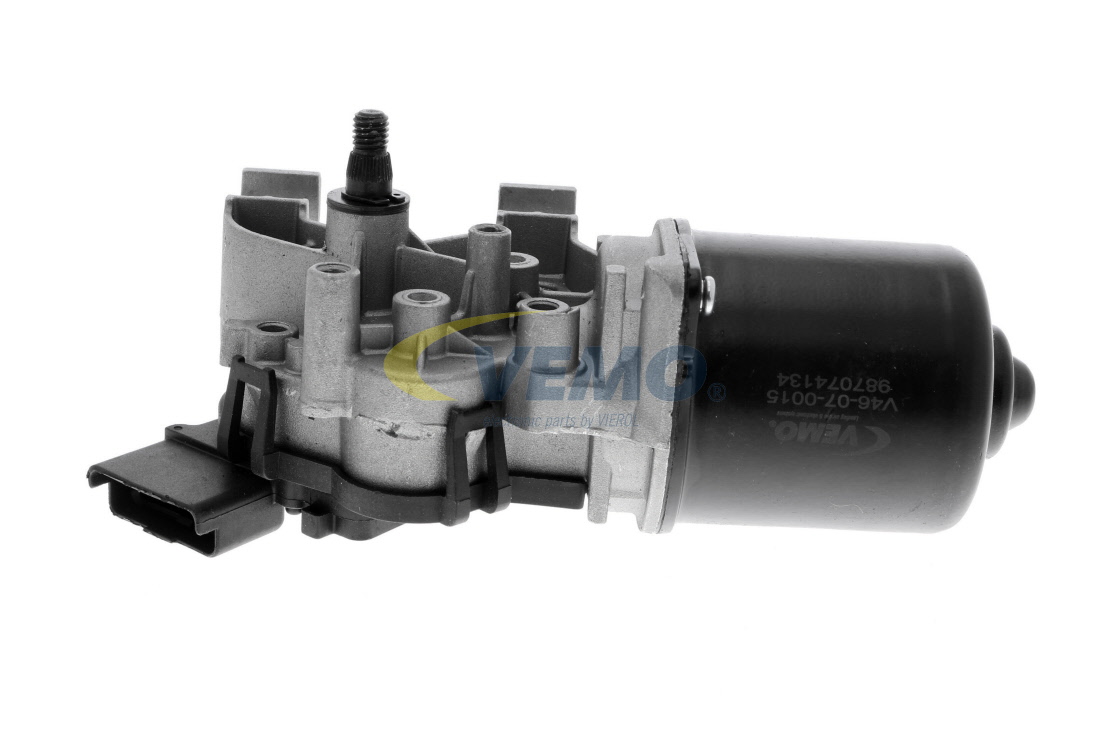 VEMO V46-07-0015: Motor del limpiaparabrisas 12V, delante, Original calidad de VEMO