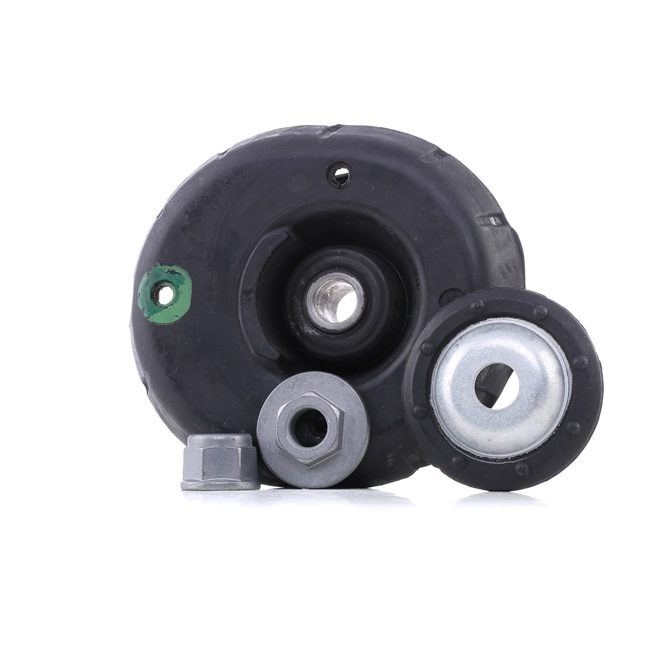 FEBI BILSTEIN 45691: Fjäderbenslagring framaxel, med påbyggnads-/fästmaterial, med fjädertallrik, med fästmaterial, med kullager
