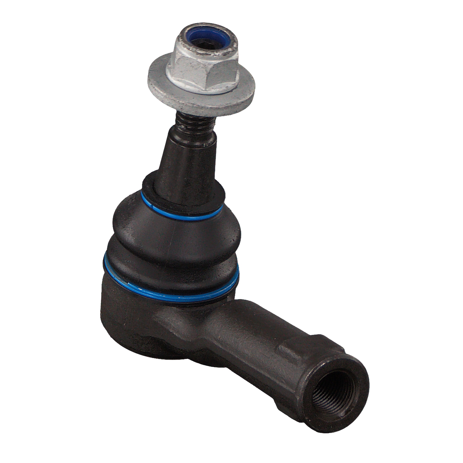 FEBI BILSTEIN 47157: Cap de bara Axa fata stanga, Axa fata dreapta, 105mm, cu piuliță de siguranță