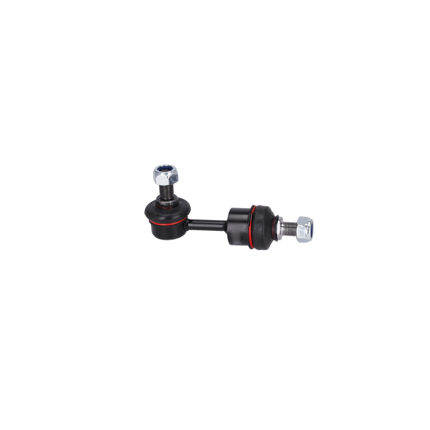 FEBI BILSTEIN 48036: Brat / bieleta suspensie, stabilizator Axa spate stanga, Axa spate dreapta, 111mm, Otel, cu piulițe